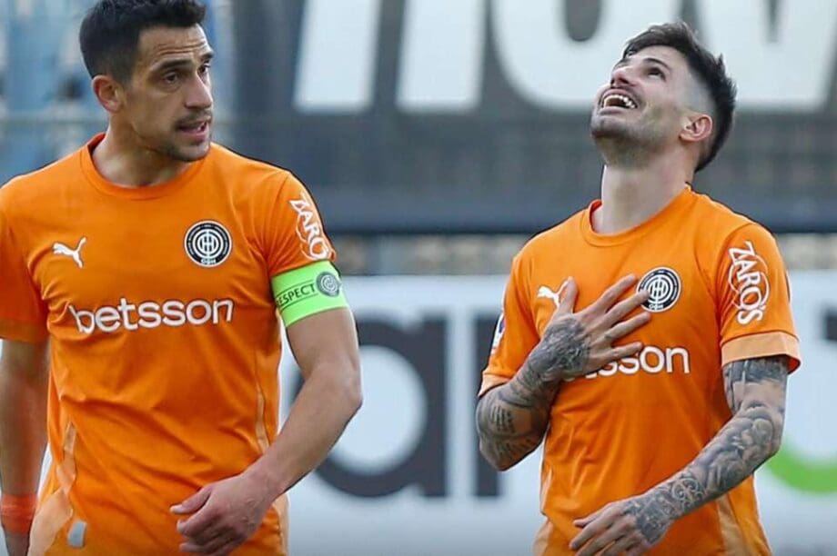 ΟΦΗ- Αστέρας Τρίπολης