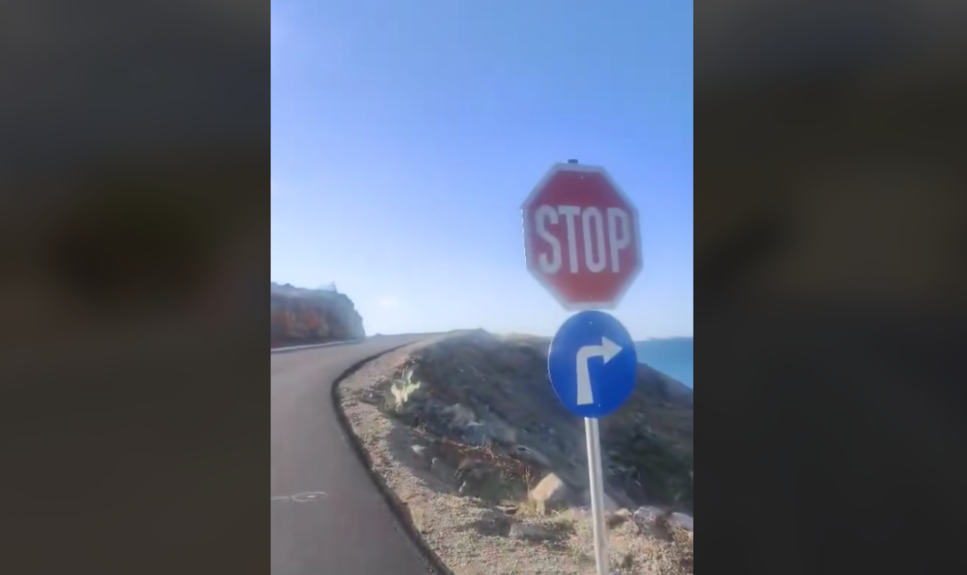 πινακίδα Κακό Όρος