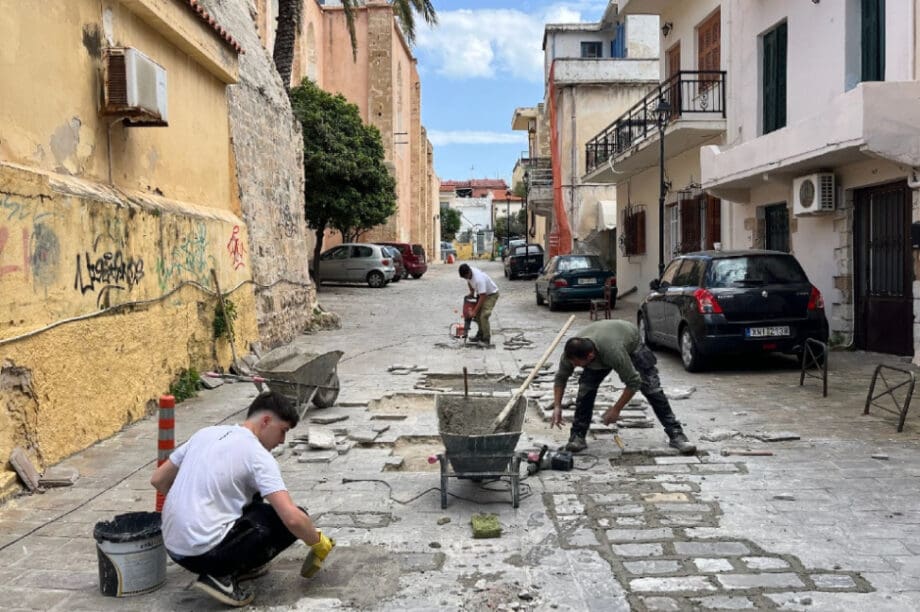 Χανιά: «Αέρας ανανέωσης» στο Ενετικό Λιμάνι