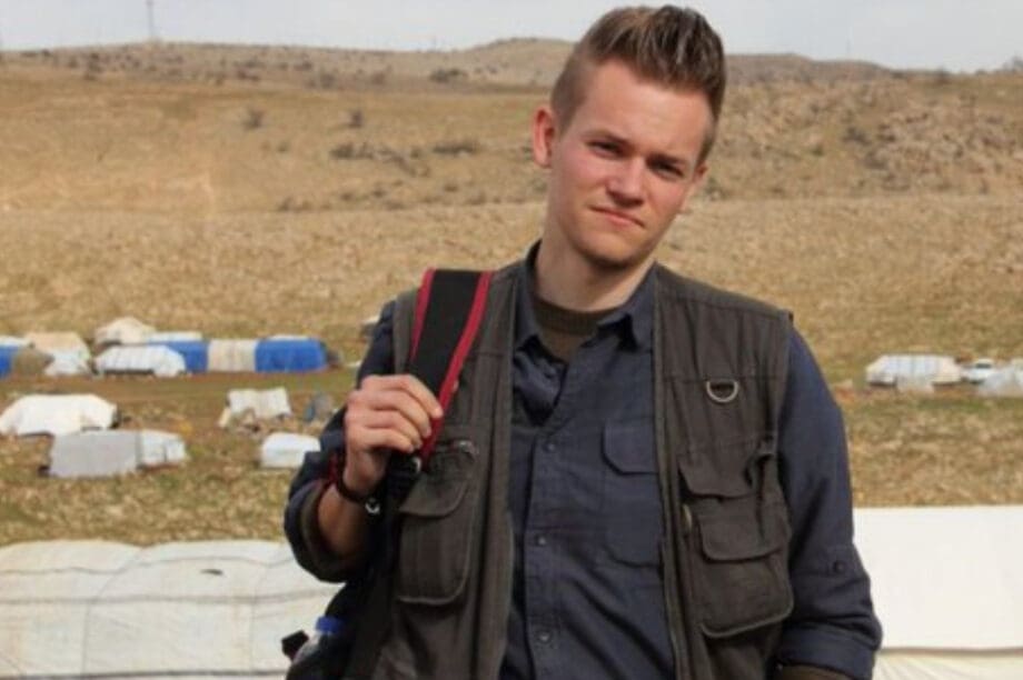 Τουρκία: Συνελήφθη Σουηδός δημοσιογράφος κατηγορούμενος για τρομοκρατία