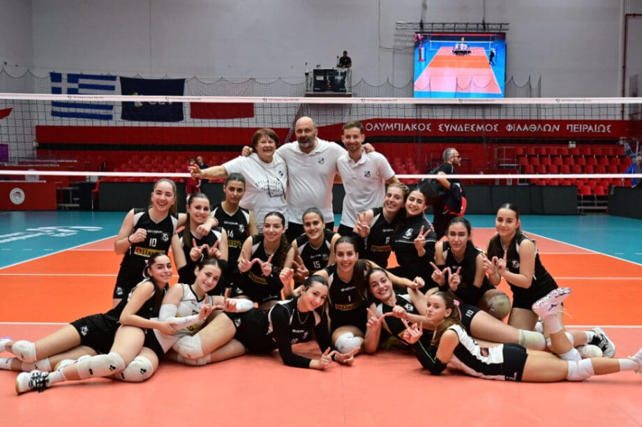 ΟΦΗ Βόλεϊ: Επικράτησαν τα κορίτσια του πρωταθλητή Ολυμπιακού