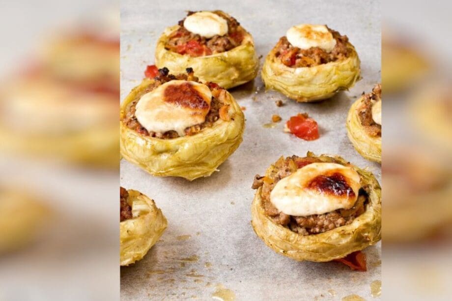 Αγκινάρες συνταγή