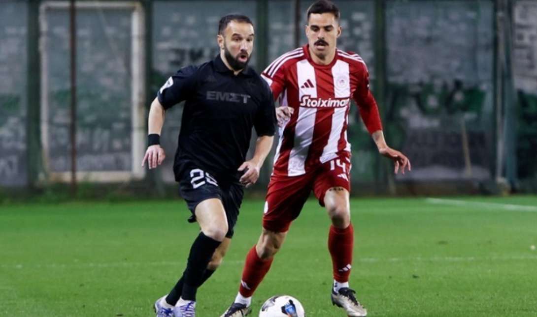 Ντάνι Γκαρσία Ολυμπιακός