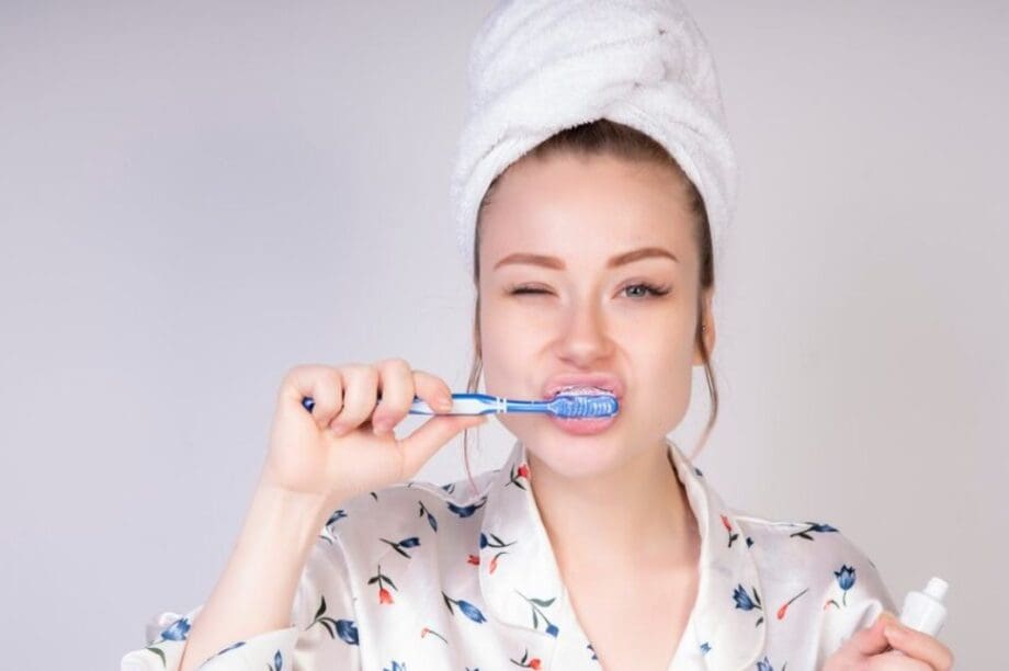 Δόντια βούρτσισμα ζάχαρη
