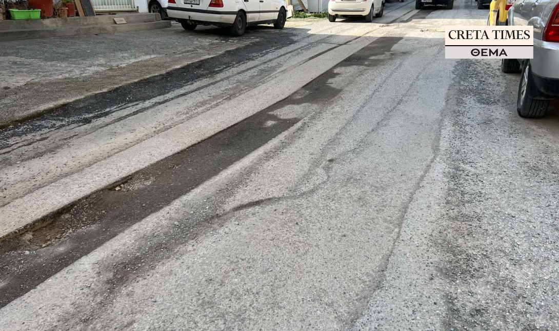 δρόμος Θέρισσος