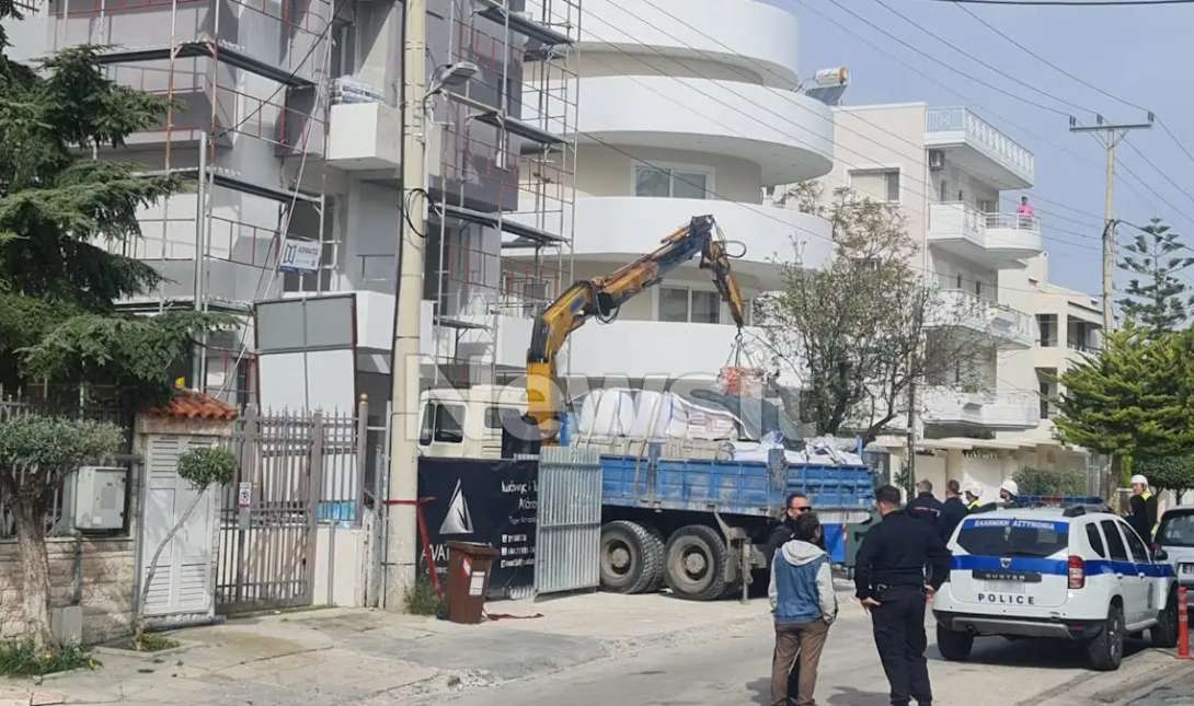 εργατικό δυστύχημα Βούλα