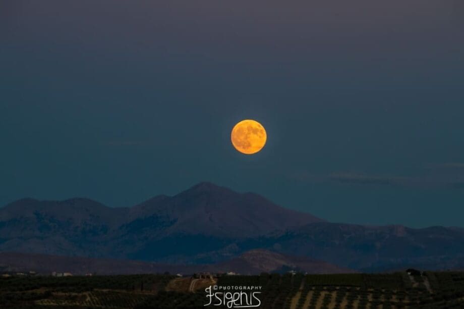 φεγγάρι πανσέληνος