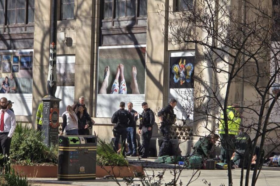 Φορτηγάκι Λονδίνο