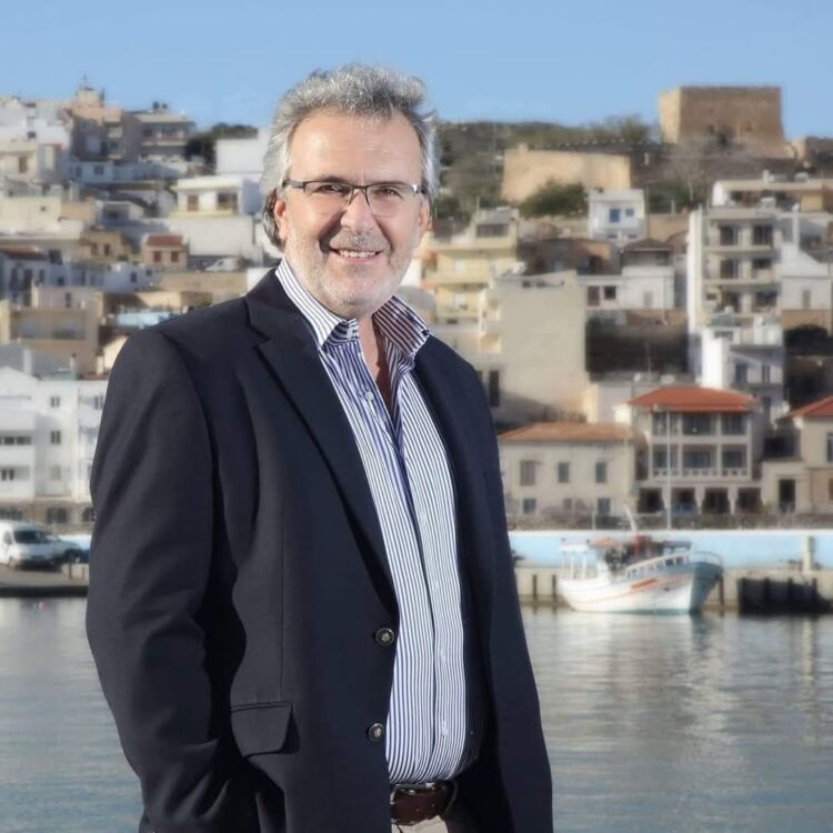 Γιώργος Ζερβάκης δήμαρχος Σητείας 