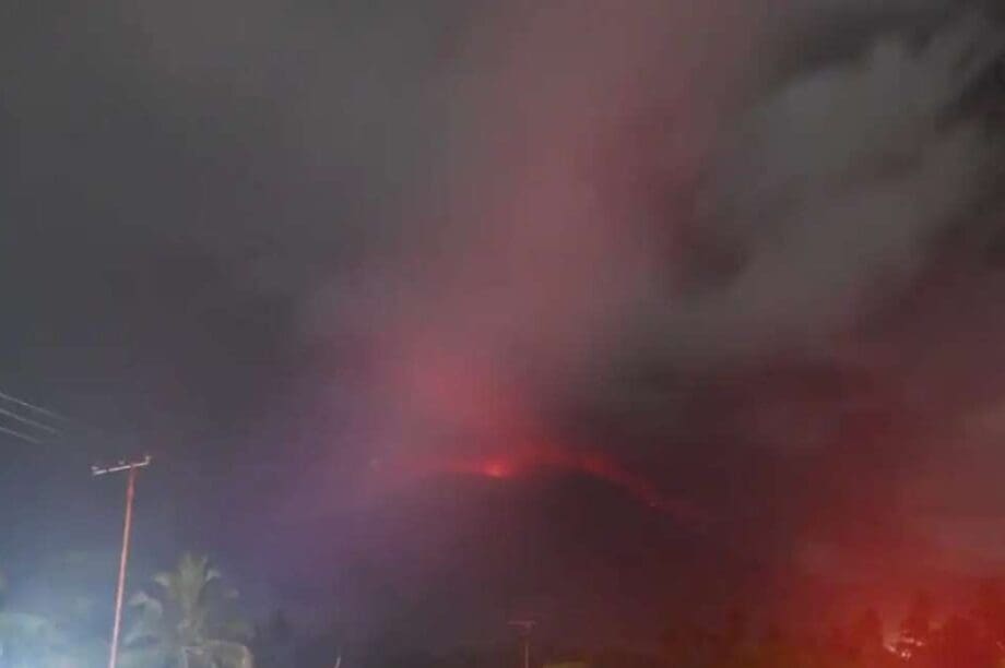 ηφαίστειο Ινδονησία