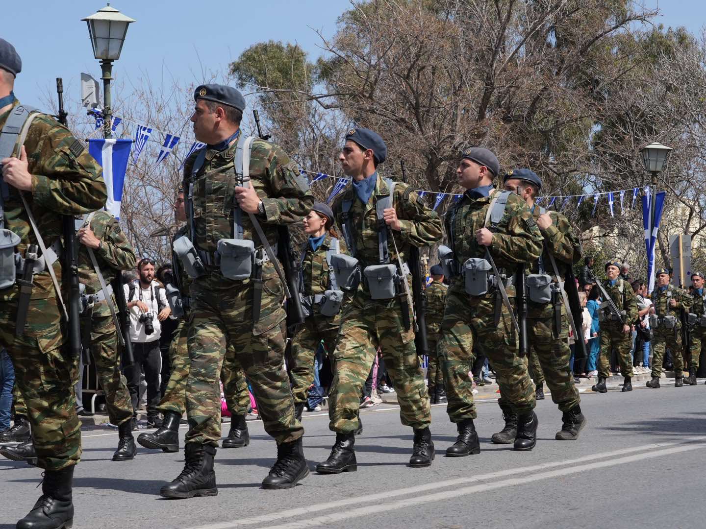 Ηράκλειο παρέλαση 25η Μαρτίου