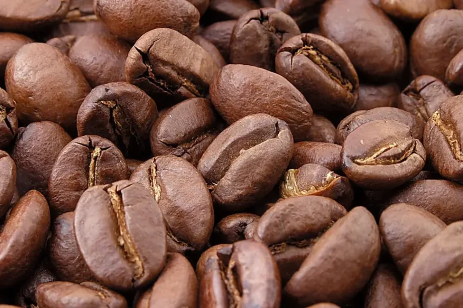 καφές κόκκοι