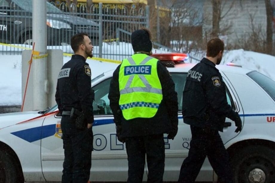 Καναδάς αστυνομία