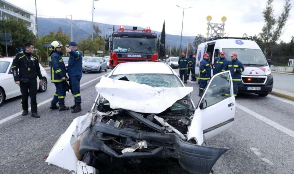 Κατεχάκη τροχαίο
