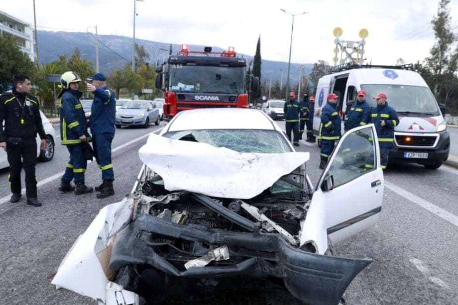 Κατεχάκη τροχαίο