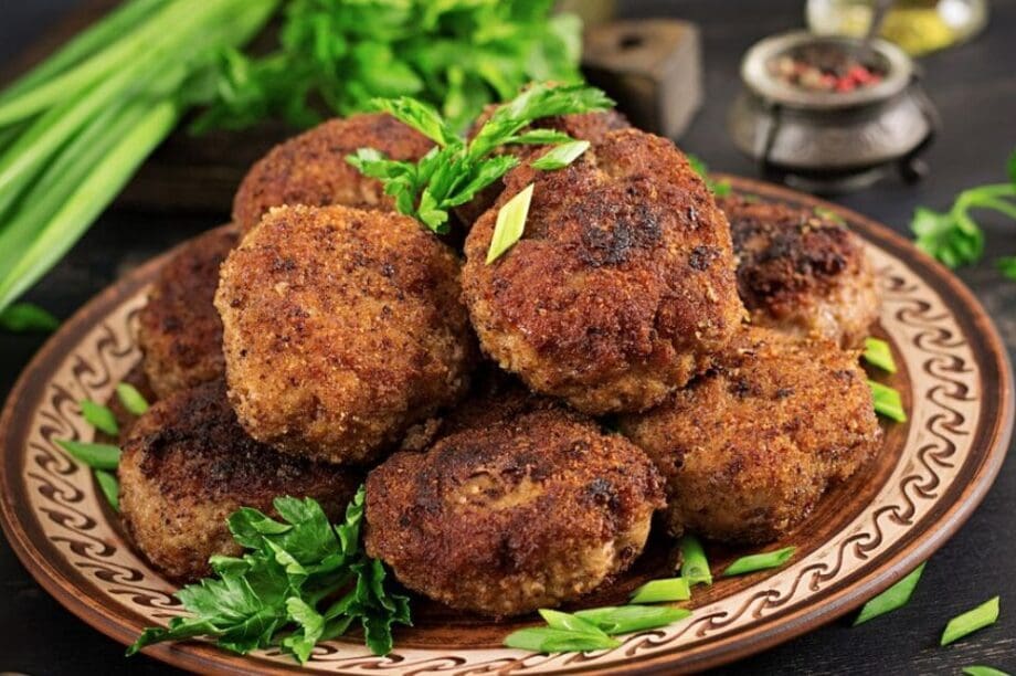 ΚΕΦΤΕΔΕΣ ΚΕΦΤΕΔΑΚΙΑ κεφτεδάκια