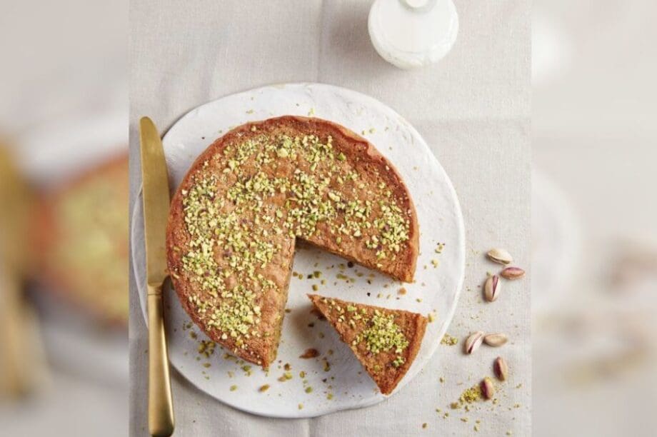 Κέικ με φυστίκι