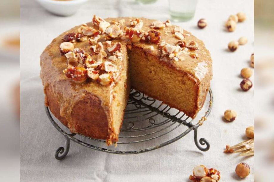 κέικ φουντούκι