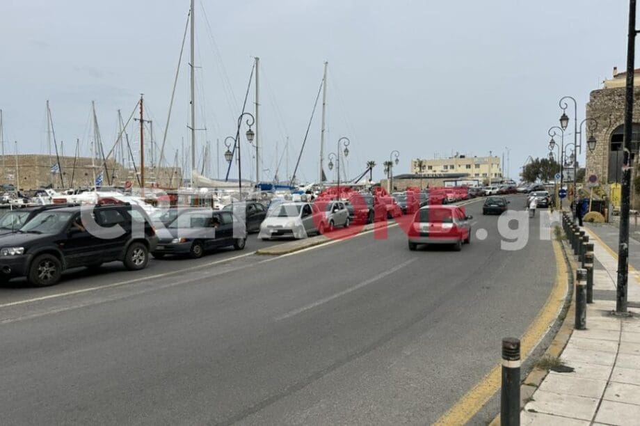 κίνηση Ηράκλειο οδήγηση