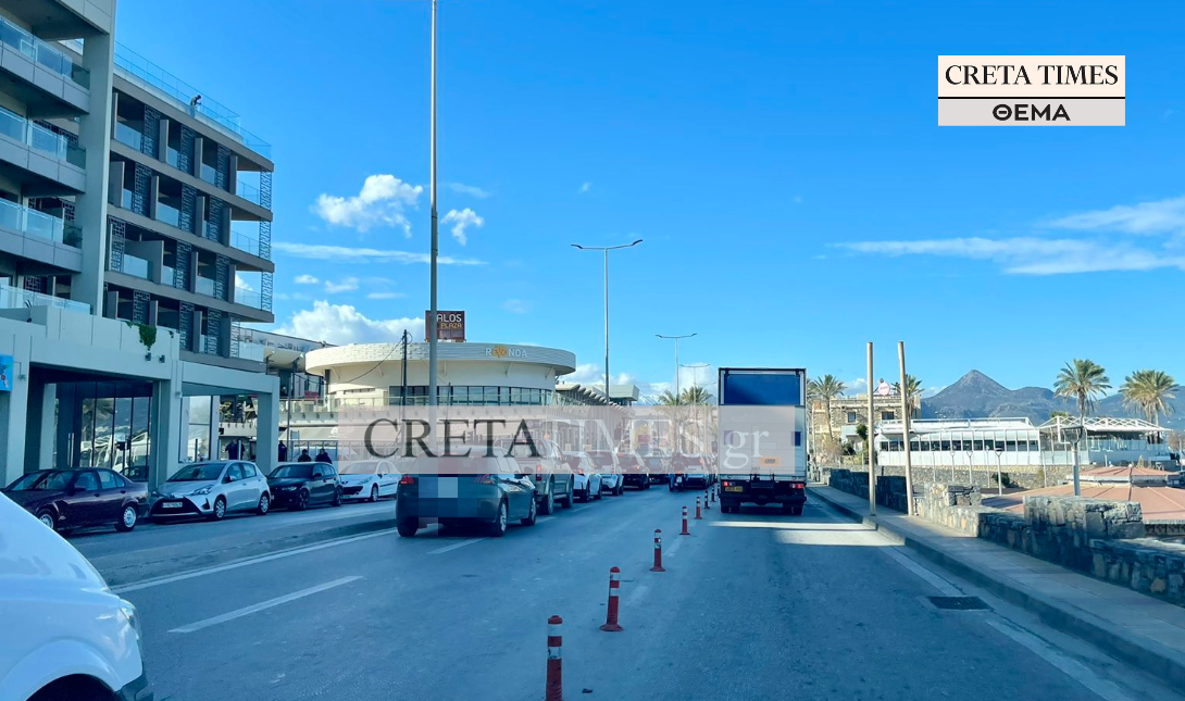παραλιακή Ηράκλειο Σοφοκλή Βενιζέλου κολωνάκια