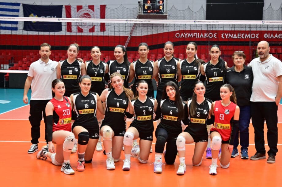 ΟΦΗ Βόλεϊ: Έτοιμα για την είσοδό τους στο Final 4 τα κορίτσια