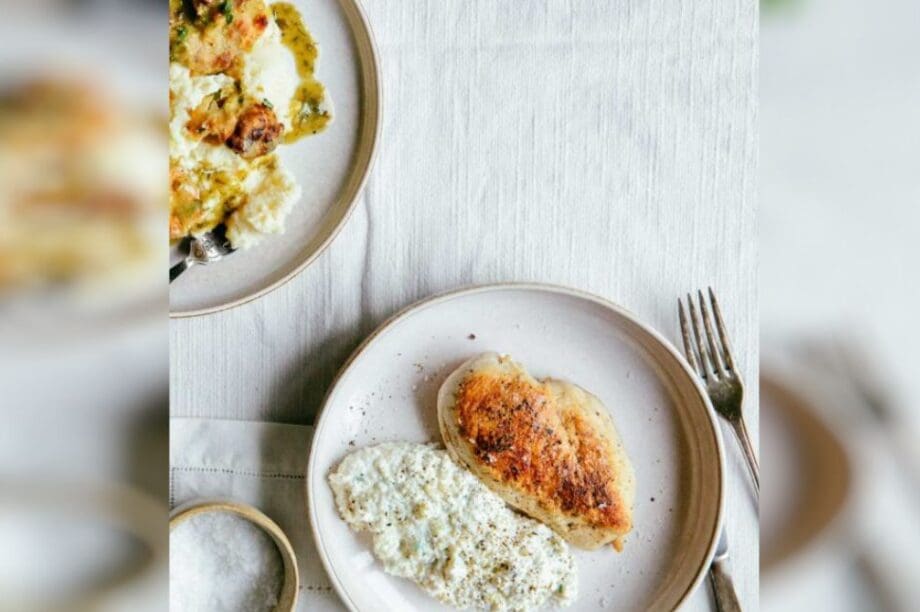 Κοτόπουλο με ξινόχοντρο