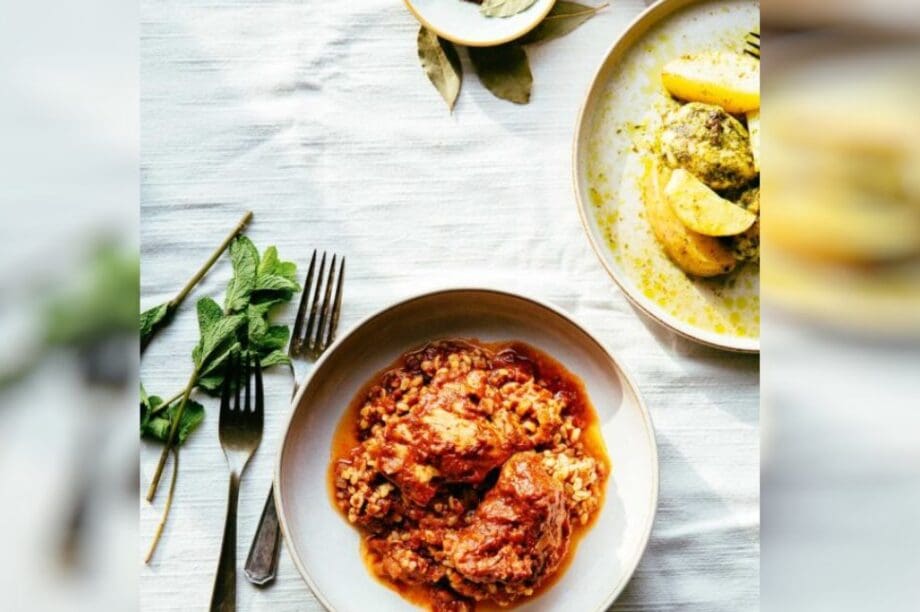 Κοτόπουλο κοκκινιστό