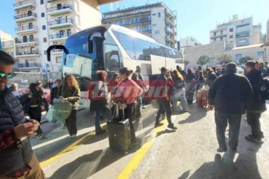 καρναβάλι ΚΤΕΛ Πάτρα