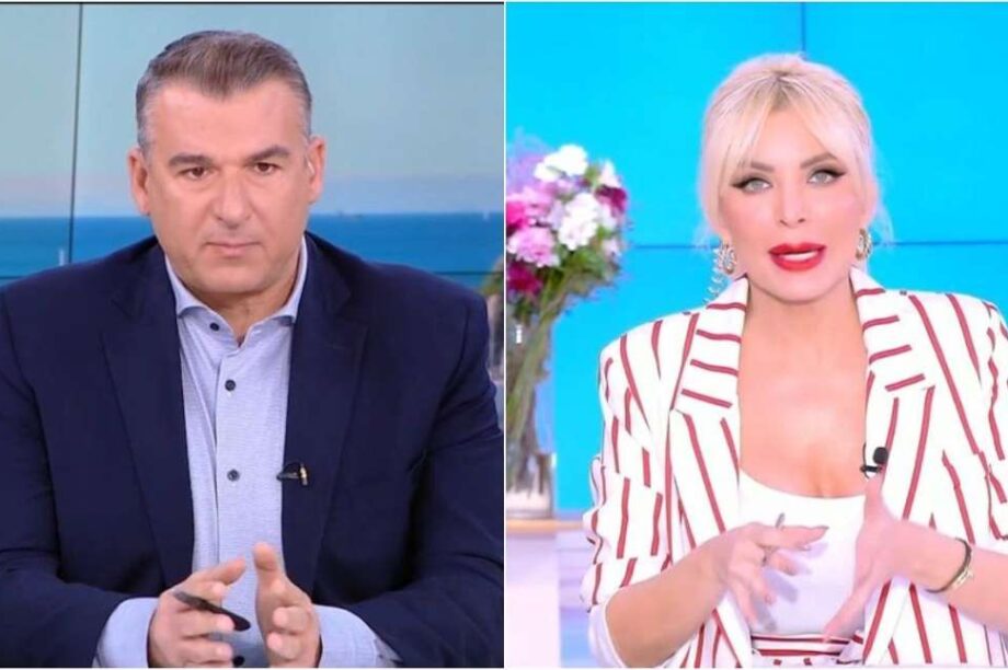 Γιώργος Λιάγκας - Κατερίνα Καινούργιου