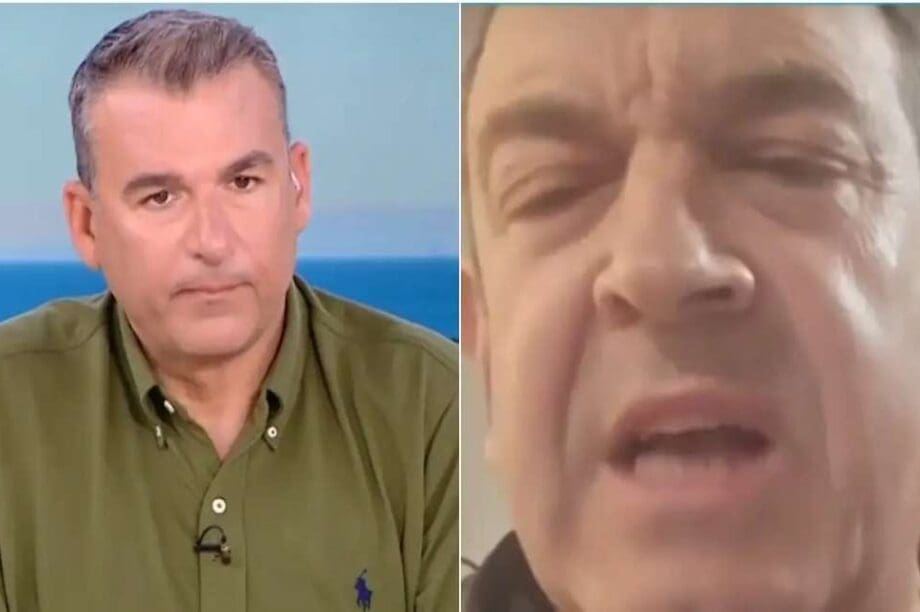 Νίκος Παπαδόπουλος και ο Γιώργος Λιάγκας.