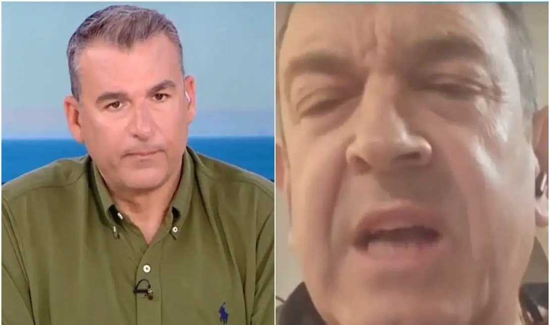 Νίκος Παπαδόπουλος και ο Γιώργος Λιάγκας.