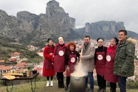 Μετέωρα