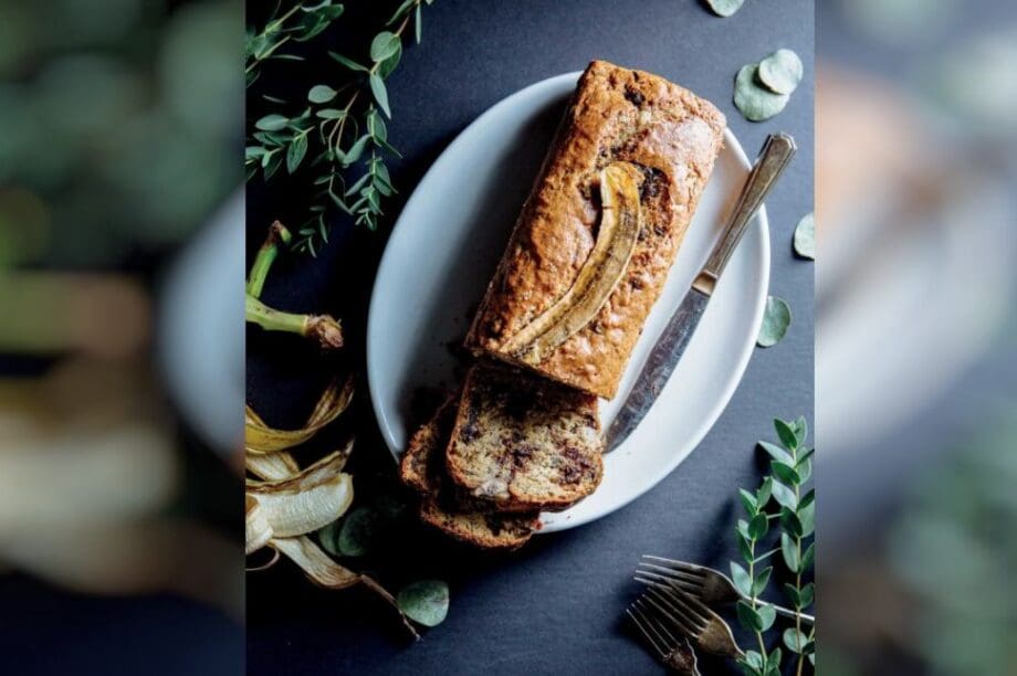 Μπανανόψωμο συνταγή