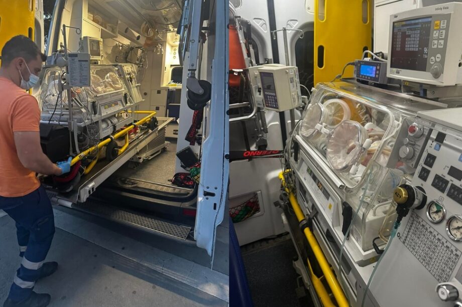 νεογνό Κρήτη