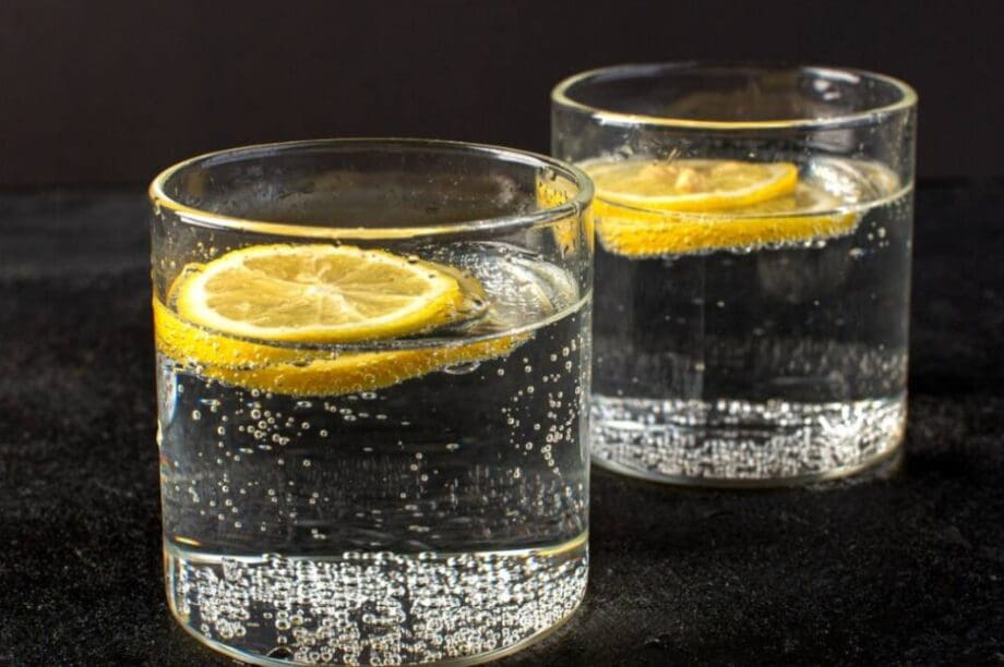 ανθρακούχο νερό