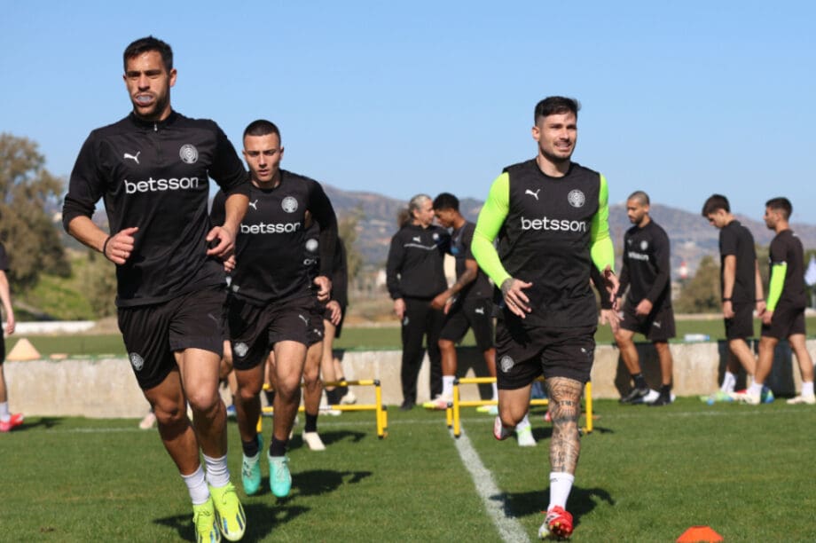 ΟΦΗ: Χωρίς απρόοπτα κορυφώνει την προετοιμασία του για Λαμία