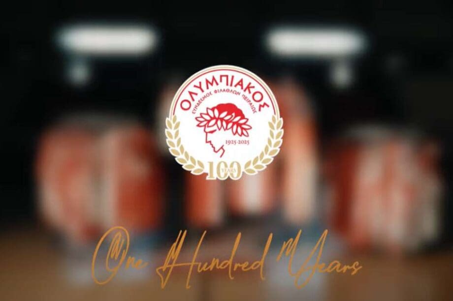 Ολυμπιακός 100 χρόνια