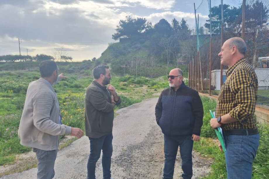 Παιδική χαρά Άγιος Μύρωνας