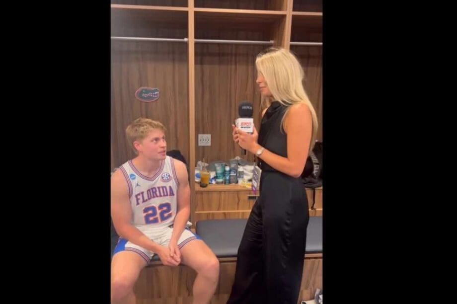 Παίκτης ερωτεύεται στον αέρα