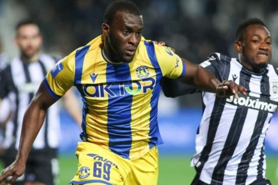 ΠΑΟΚ Αστέρας Τρίπολης