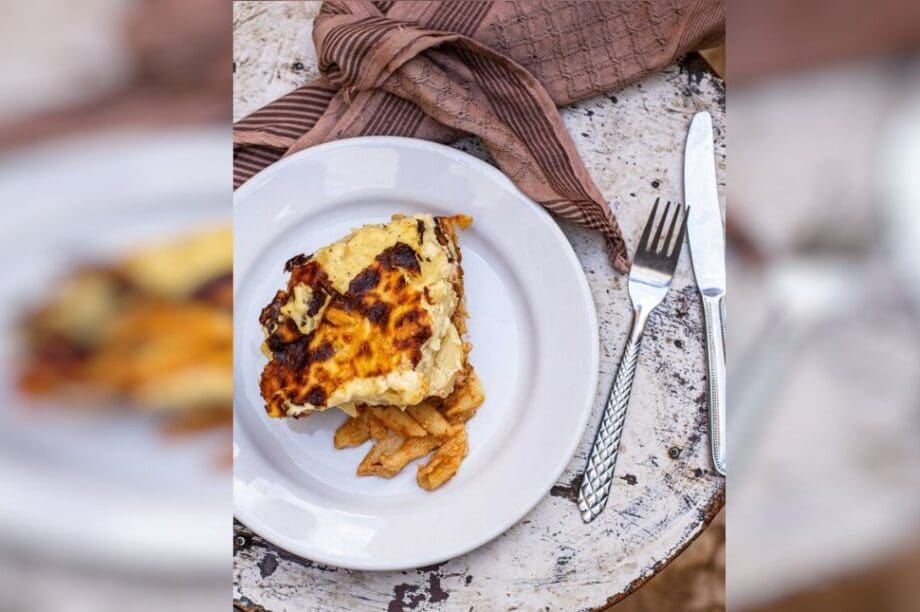 Παστίτσιο με τόνο