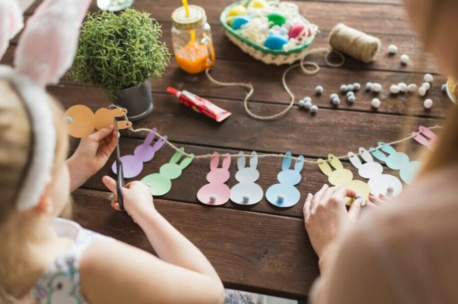 πασχαλινές κατασκευές