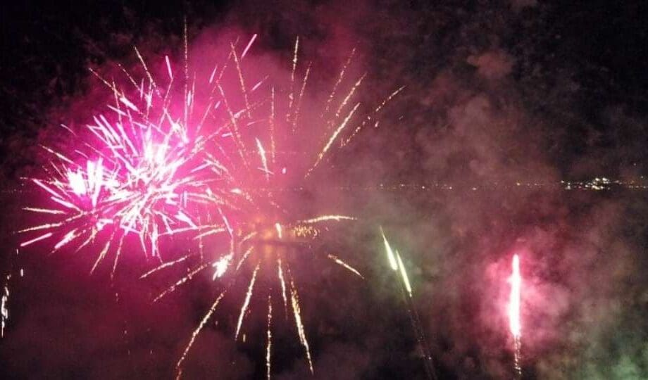 Πάτρα πυροτεχνήματα