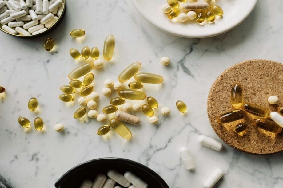 χάπια βιταμίνες μαγνήσιο