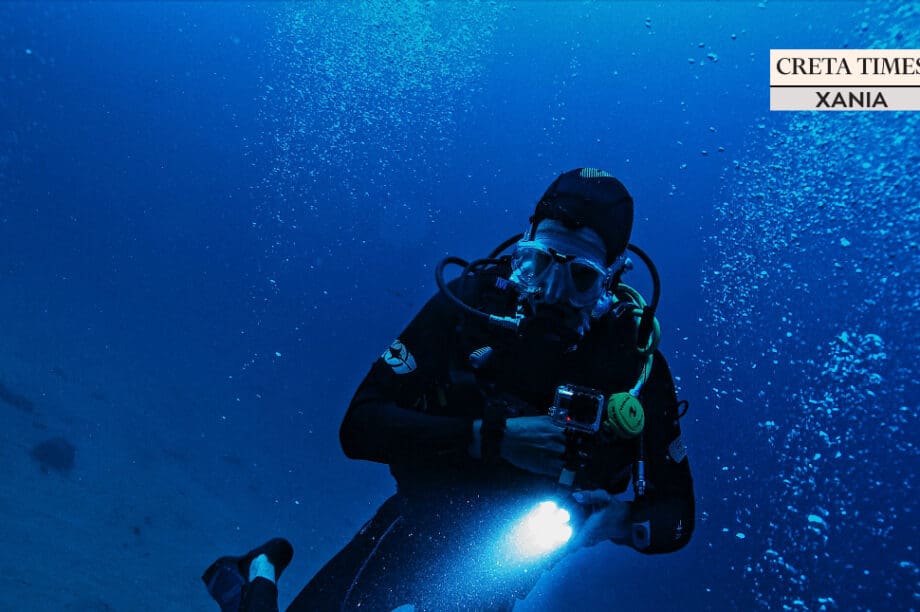 ψαροντουφεκο Χανια