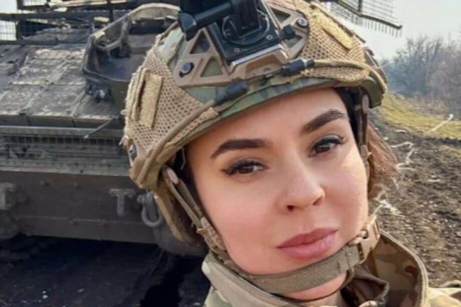 Ρωσίδα ρεπόρτερ