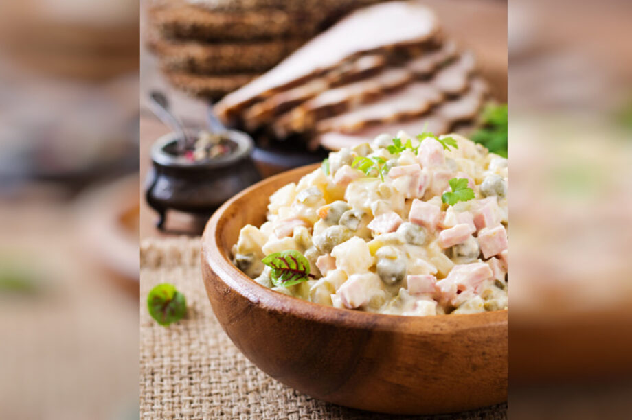 ρωσική σαλάτα