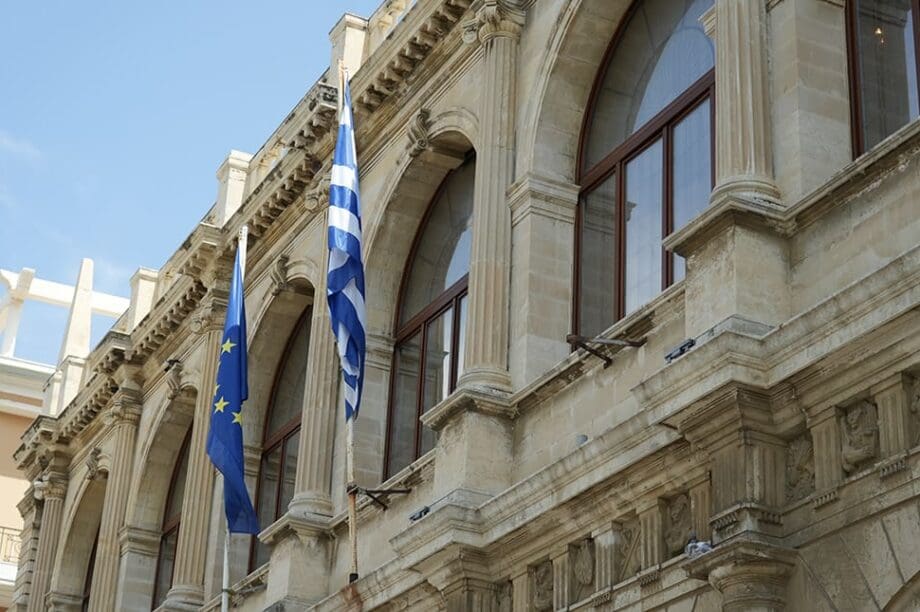 Δήμος Ηρακλείου δημαρχείο Λότζια