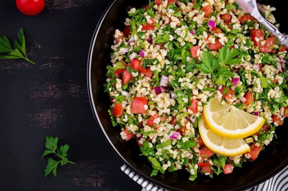 συνταγές σαλάτα κινόα Απόκριες Καθαρά Δευτέρα Σαρακοστή