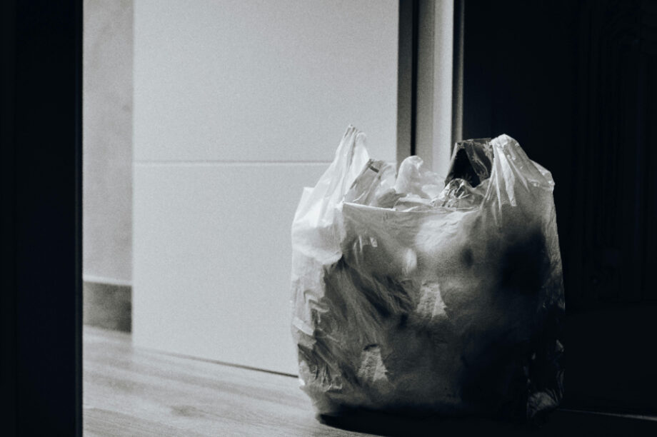 σκουπίδια σακούλα